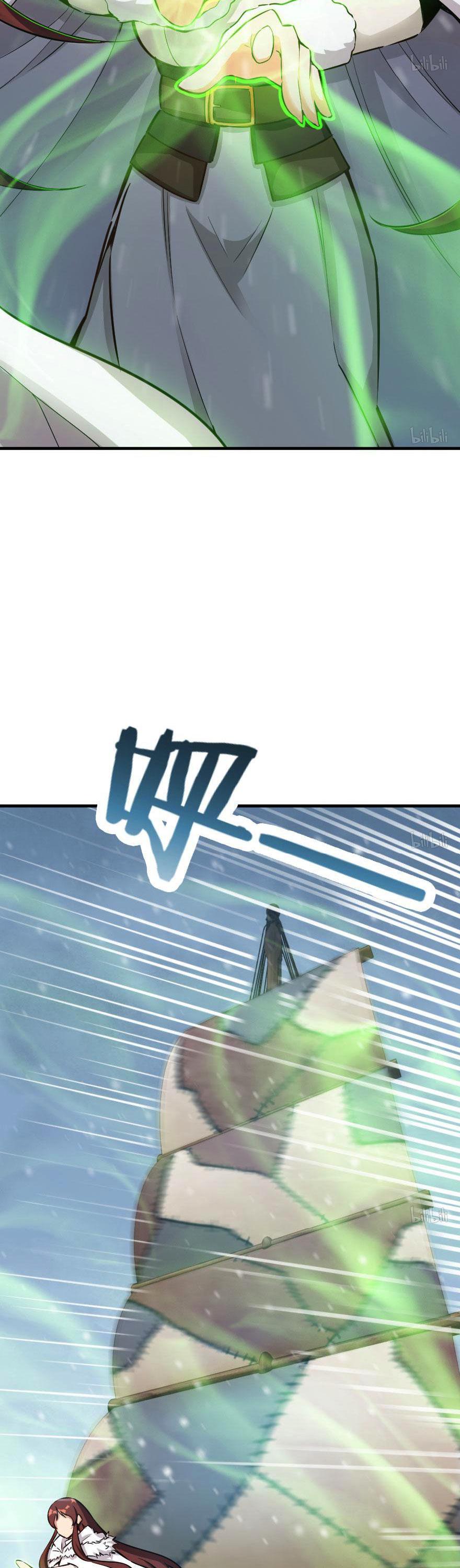 Release That Witch Chapter 58 page 14 - Chapter 58: "Littletown" Sea Trials
