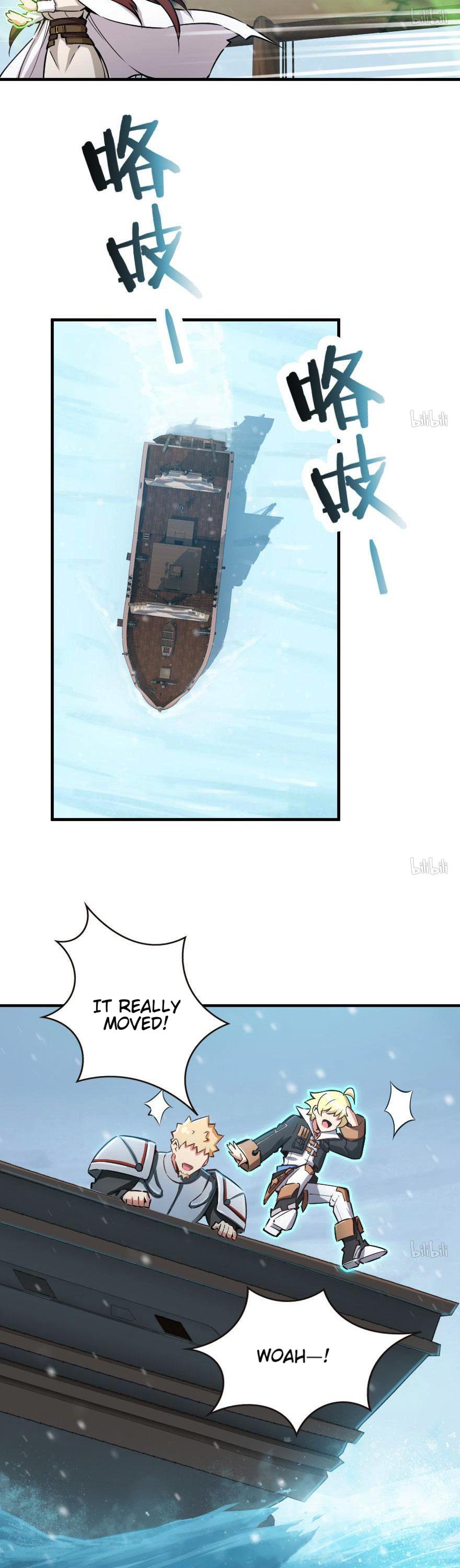 Release That Witch Chapter 58 page 15 - Chapter 58: "Littletown" Sea Trials