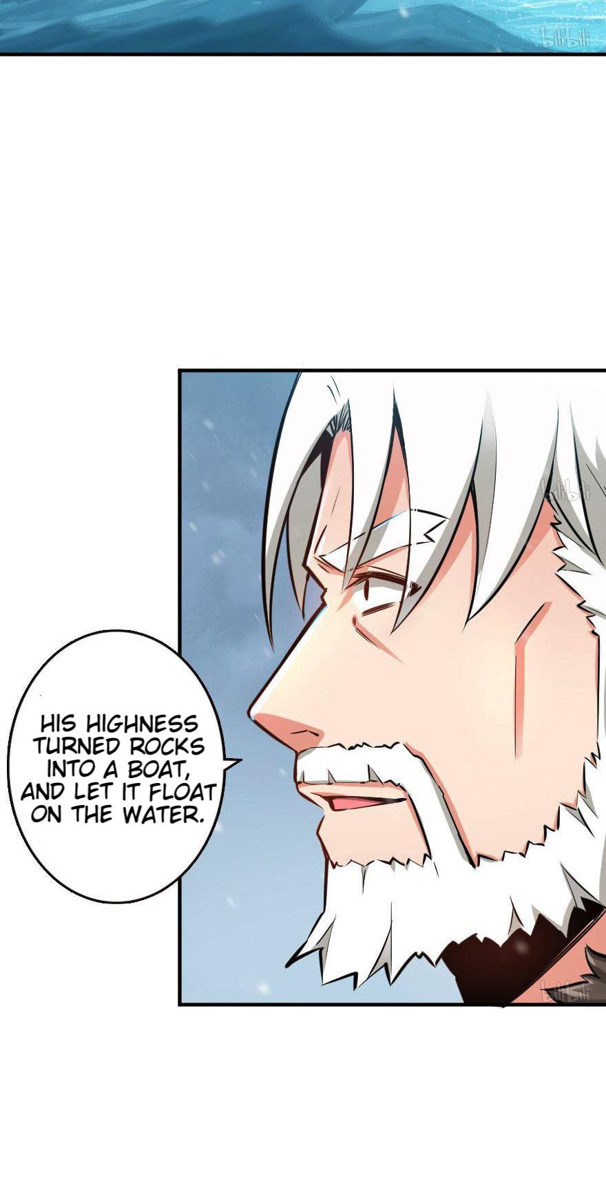 Release That Witch Chapter 58 page 16 - Chapter 58: "Littletown" Sea Trials