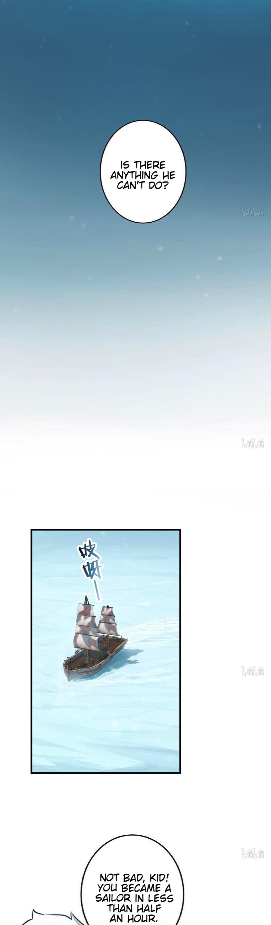 Release That Witch Chapter 58 page 18 - Chapter 58: "Littletown" Sea Trials