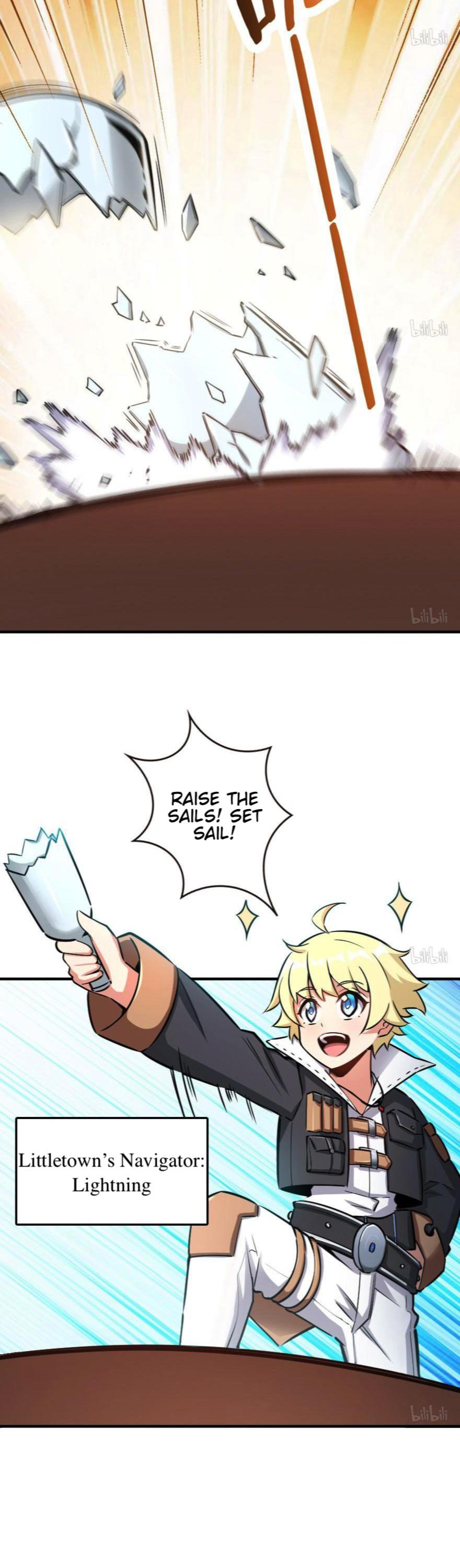 Release That Witch Chapter 58 page 2 - Chapter 58: "Littletown" Sea Trials