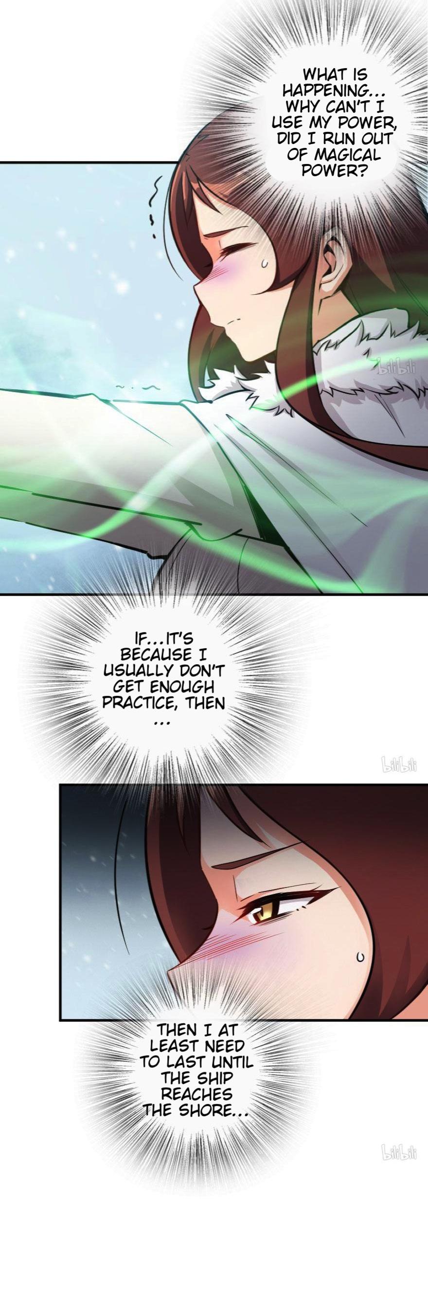 Release That Witch Chapter 58 page 21 - Chapter 58: "Littletown" Sea Trials