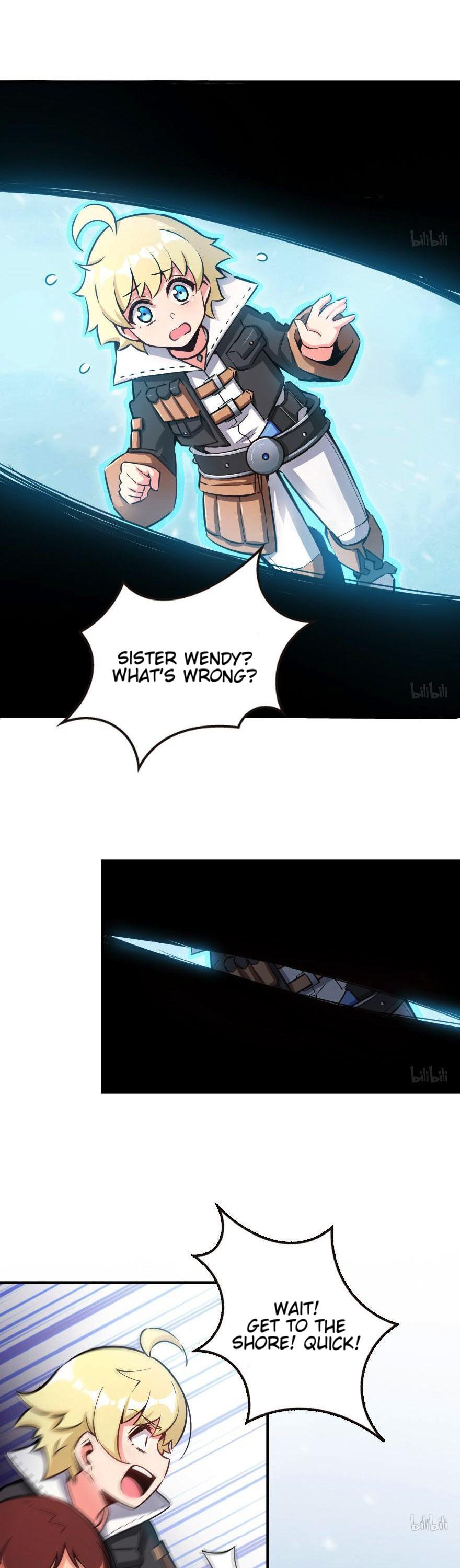 Release That Witch Chapter 58 page 22 - Chapter 58: "Littletown" Sea Trials
