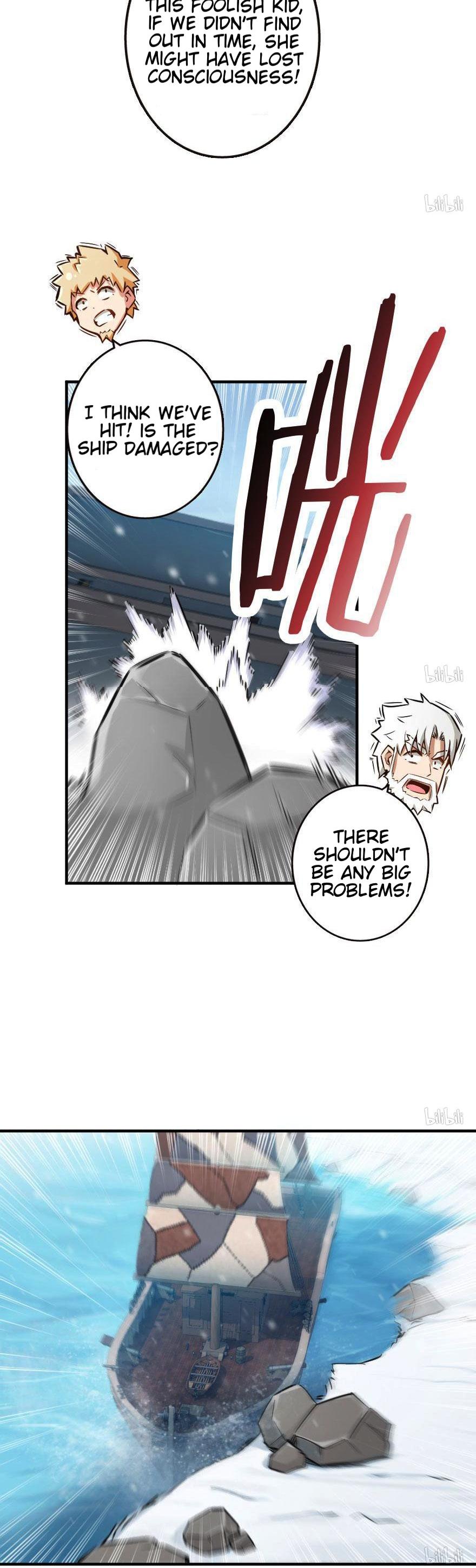 Release That Witch Chapter 58 page 25 - Chapter 58: "Littletown" Sea Trials