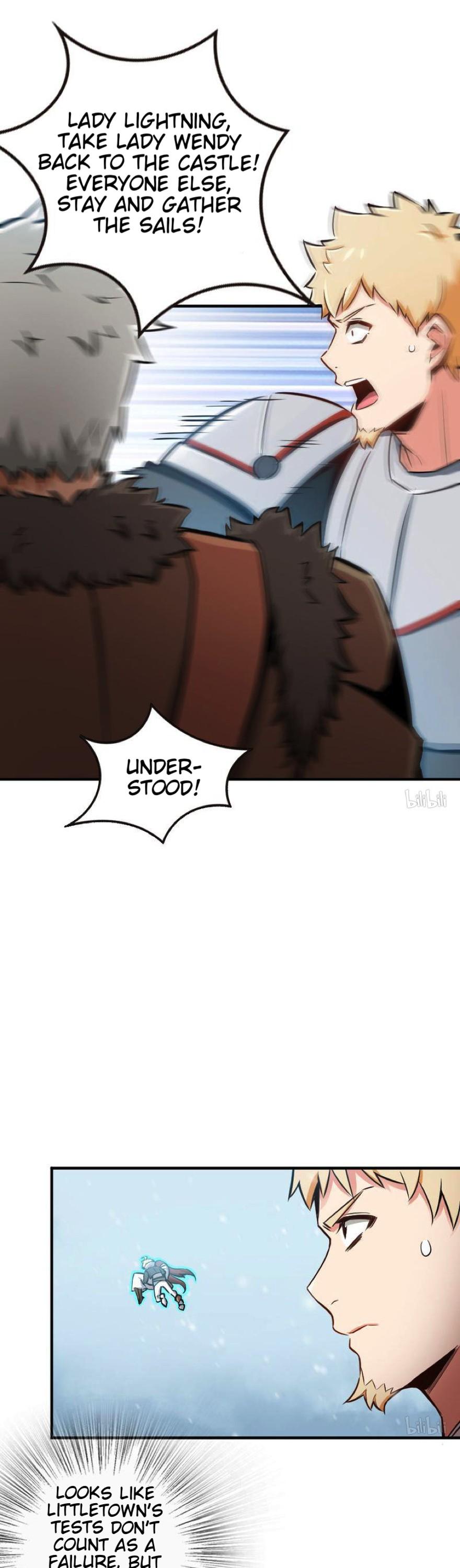 Release That Witch Chapter 58 page 26 - Chapter 58: "Littletown" Sea Trials