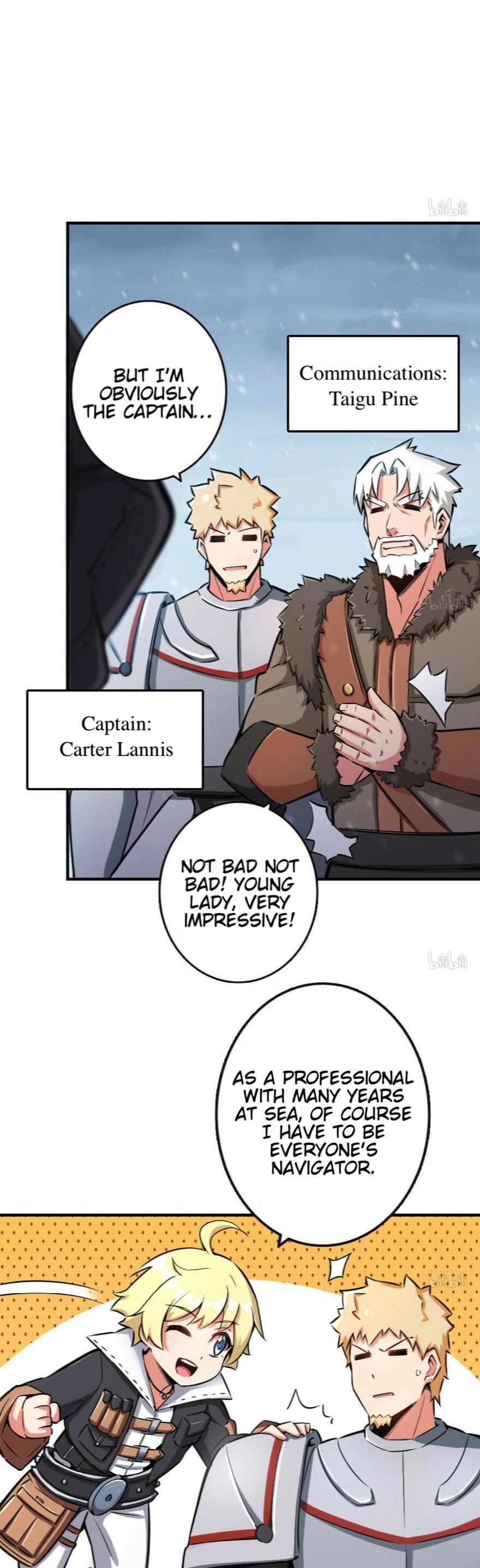 Release That Witch Chapter 58 page 3 - Chapter 58: "Littletown" Sea Trials