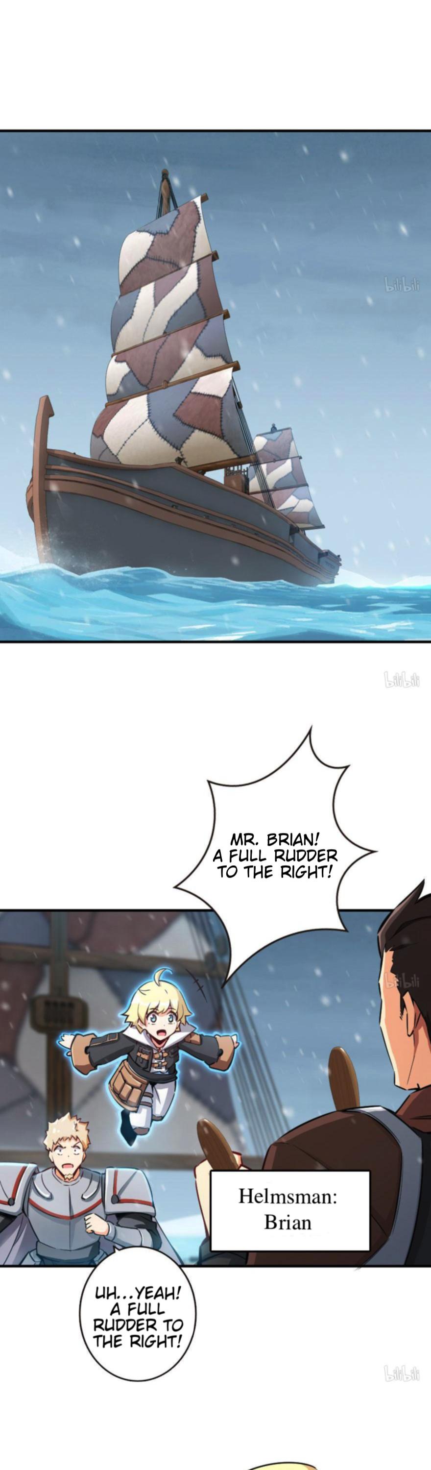 Release That Witch Chapter 58 page 6 - Chapter 58: "Littletown" Sea Trials