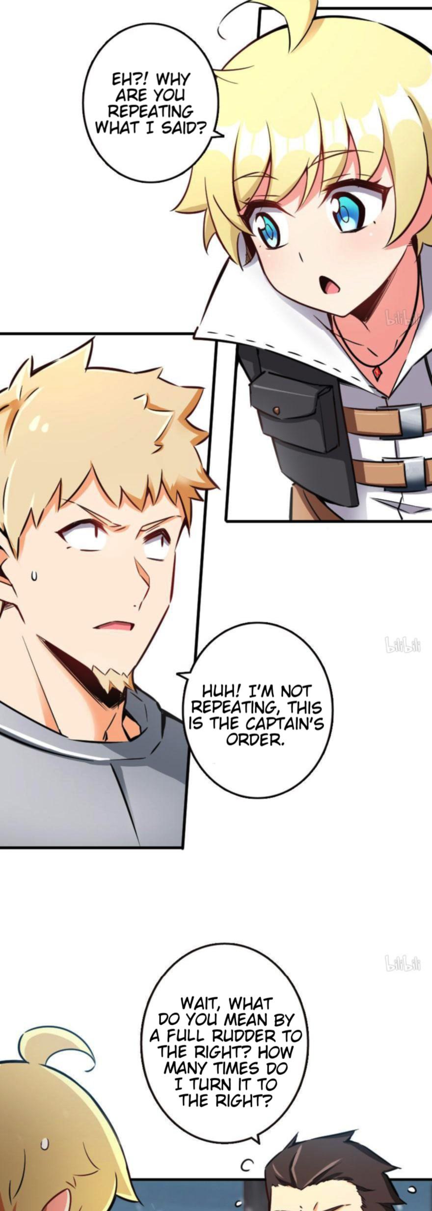 Release That Witch Chapter 58 page 7 - Chapter 58: "Littletown" Sea Trials