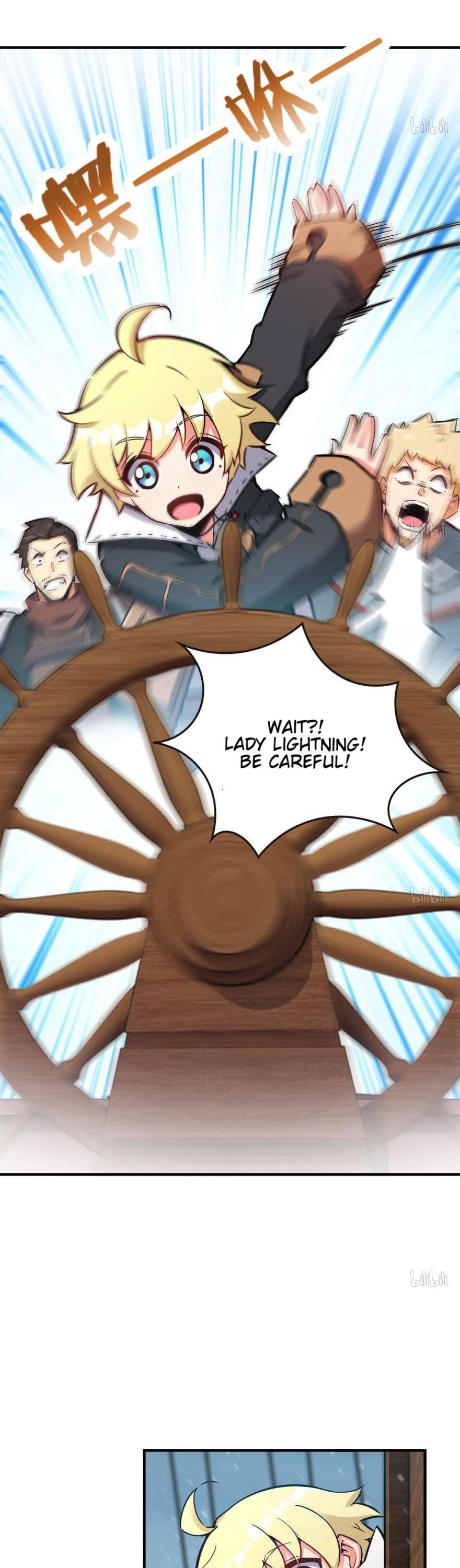 Release That Witch Chapter 58 page 9 - Chapter 58: "Littletown" Sea Trials