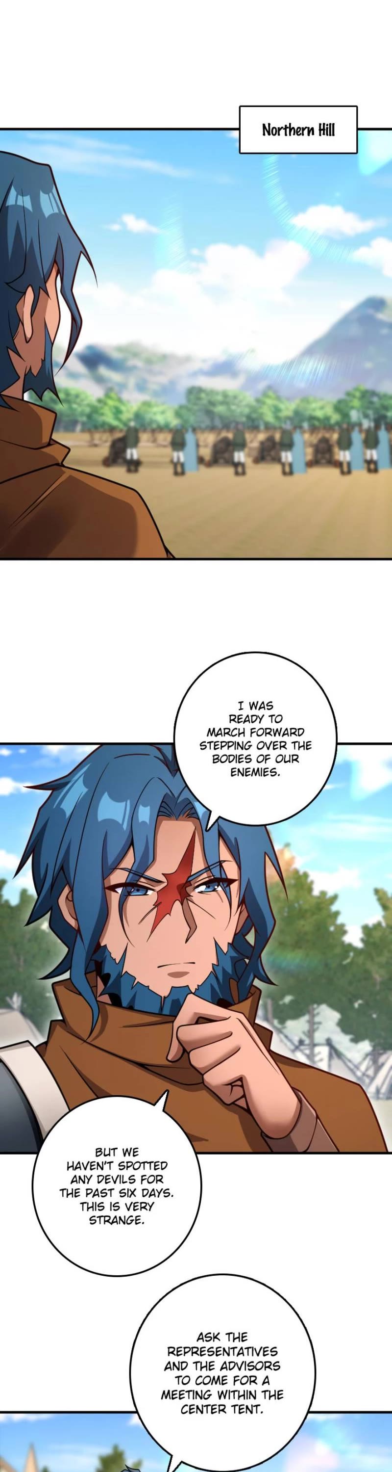 Release That Witch Chapter 581 page 1 - Chapter 581: Mutual Battle