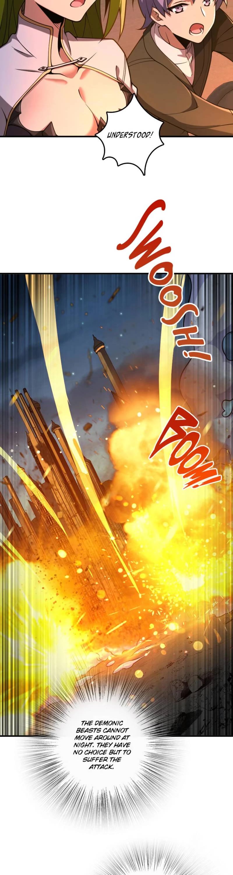 Release That Witch Chapter 581 page 13 - Chapter 581: Mutual Battle