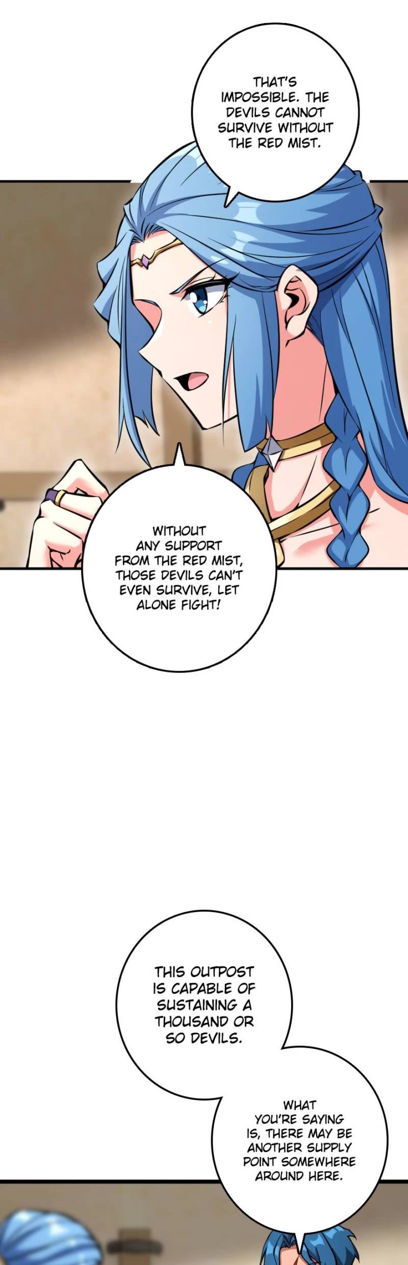 Release That Witch Chapter 581 page 19 - Chapter 581: Mutual Battle