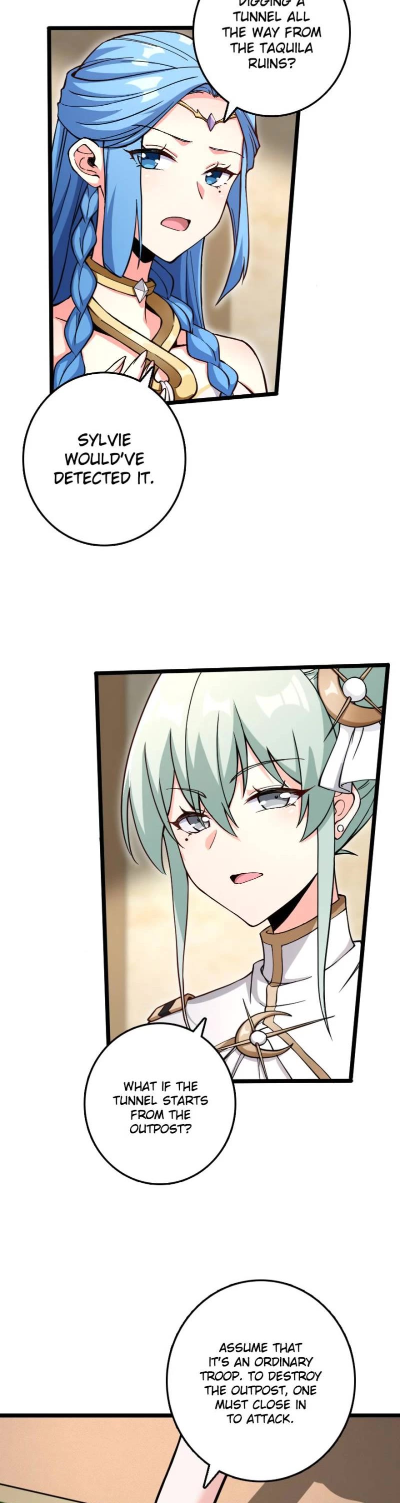 Release That Witch Chapter 581 page 21 - Chapter 581: Mutual Battle