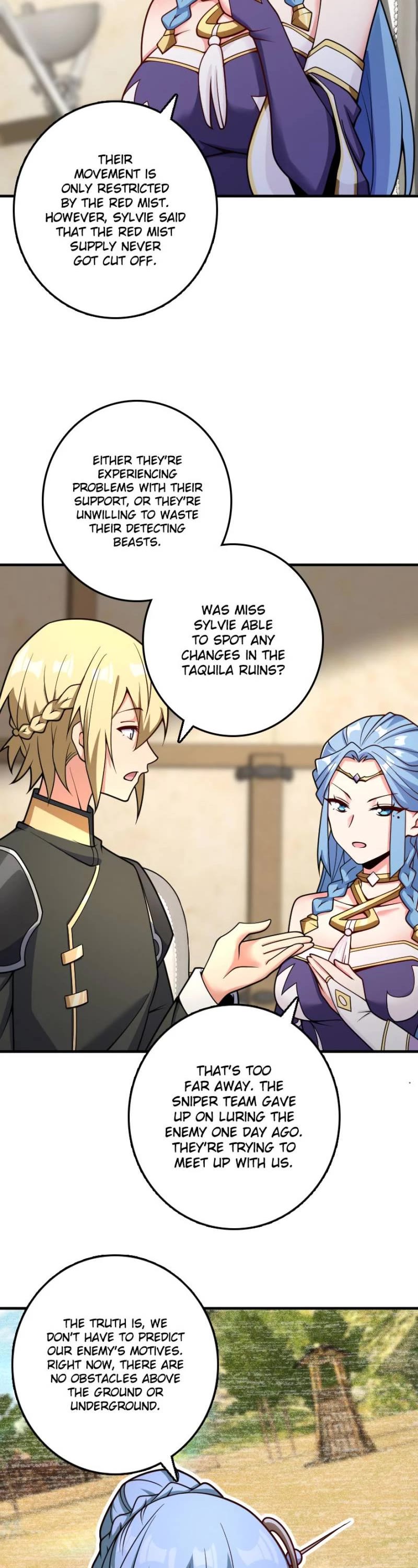 Release That Witch Chapter 581 page 3 - Chapter 581: Mutual Battle