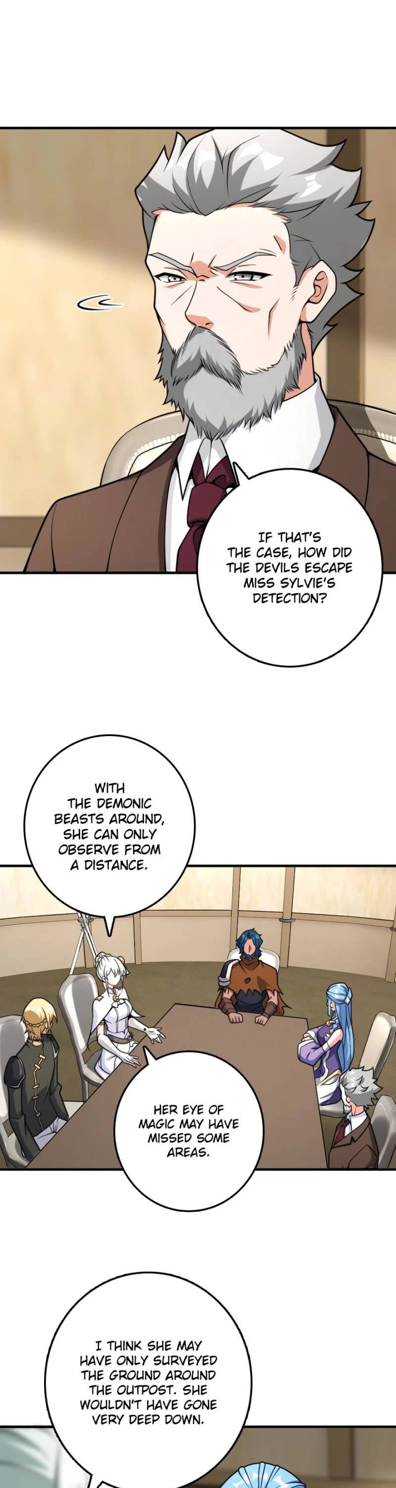 Release That Witch Chapter 582 page 1 - Chapter 582: Attack
