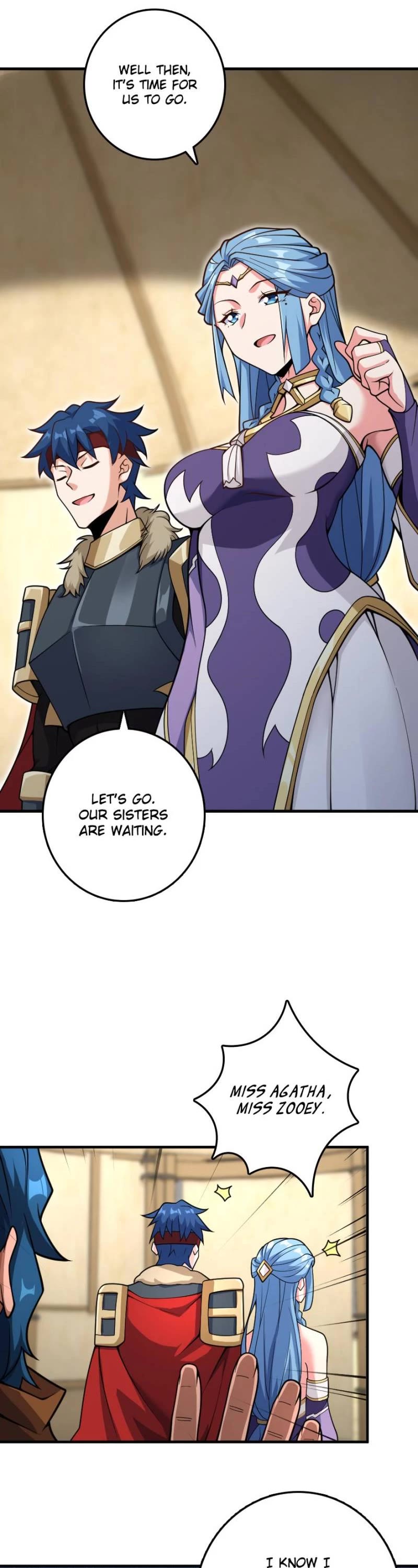 Release That Witch Chapter 582 page 11 - Chapter 582: Attack