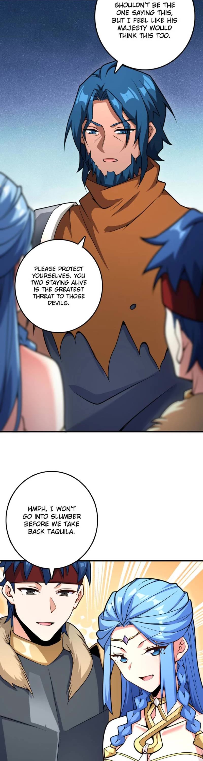 Release That Witch Chapter 582 page 12 - Chapter 582: Attack