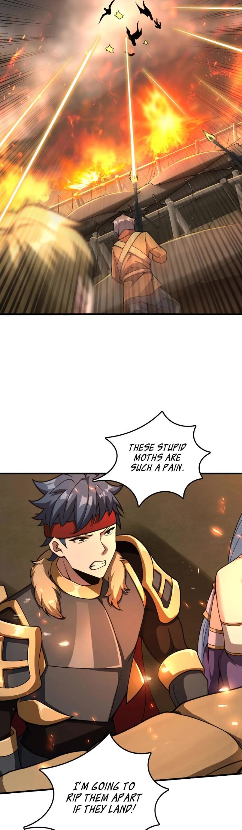 Release That Witch Chapter 582 page 15 - Chapter 582: Attack