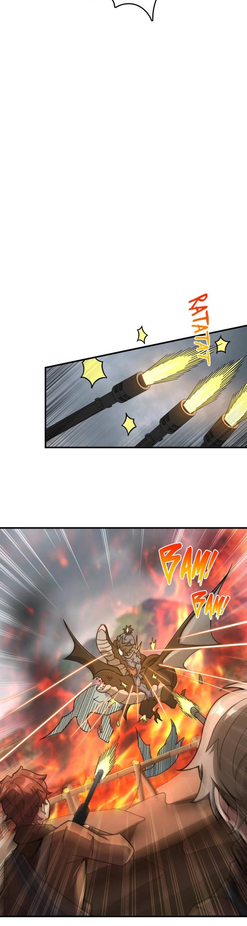 Release That Witch Chapter 582 page 22 - Chapter 582: Attack