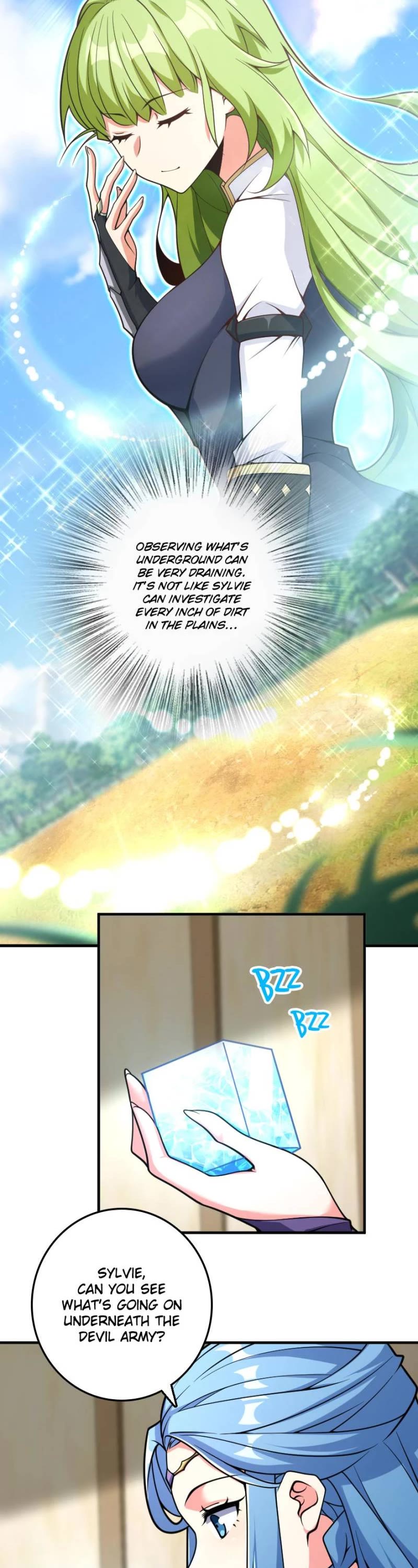 Release That Witch Chapter 582 page 3 - Chapter 582: Attack