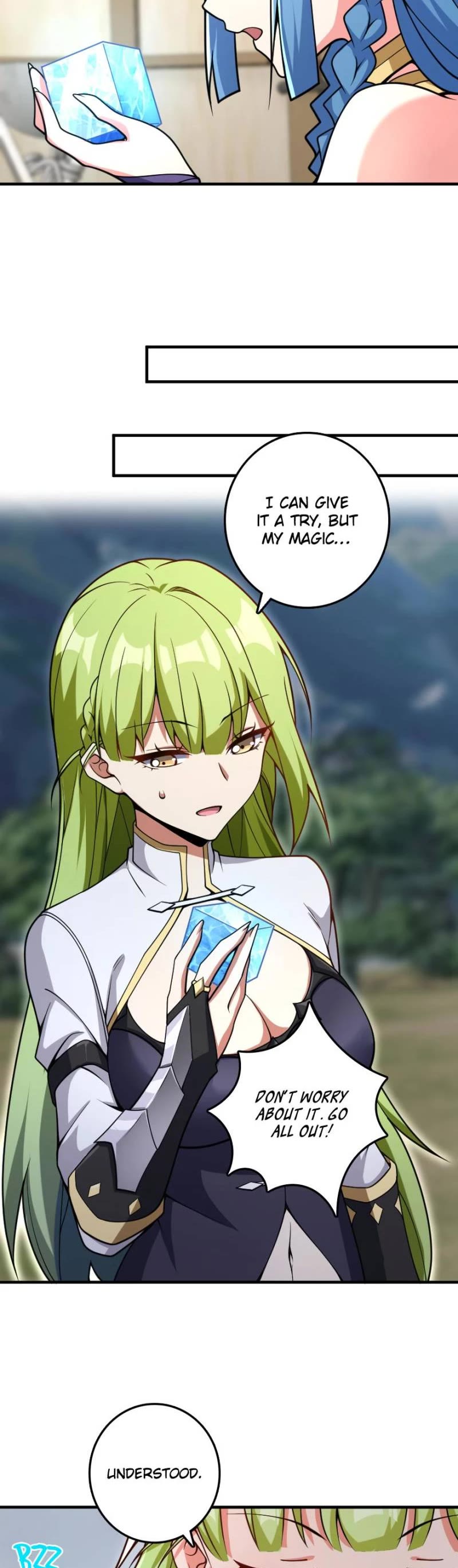 Release That Witch Chapter 582 page 4 - Chapter 582: Attack