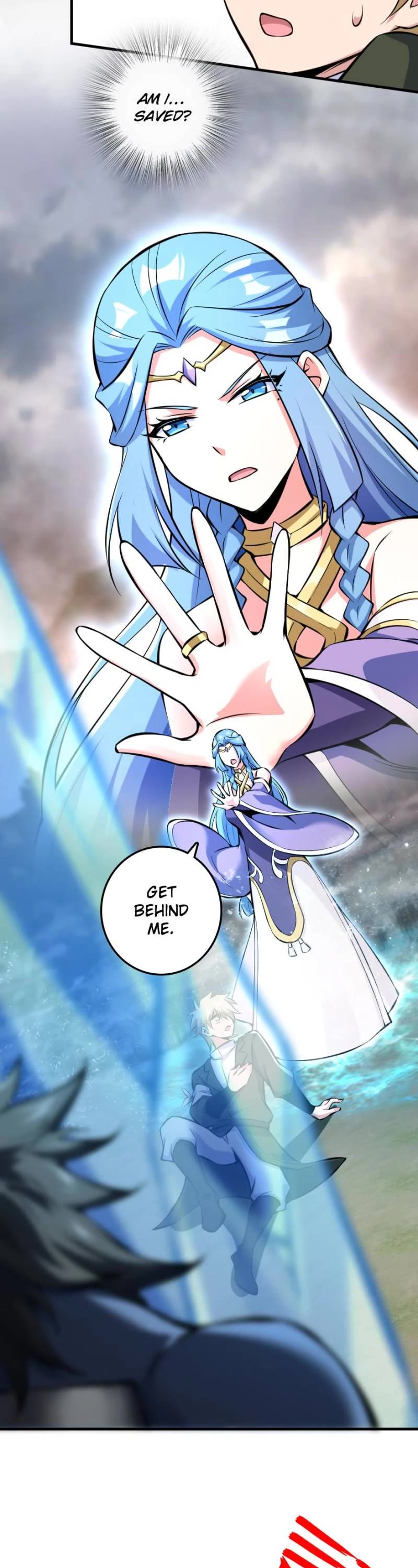 Release That Witch Chapter 583 page 22 - Chapter 583: Rumble