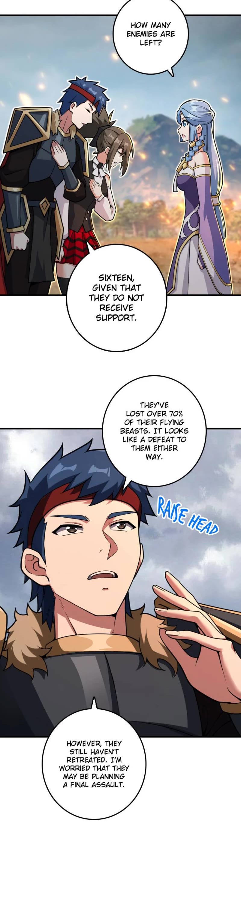 Release That Witch Chapter 584 page 13 - Chapter 584: Dragon Devil