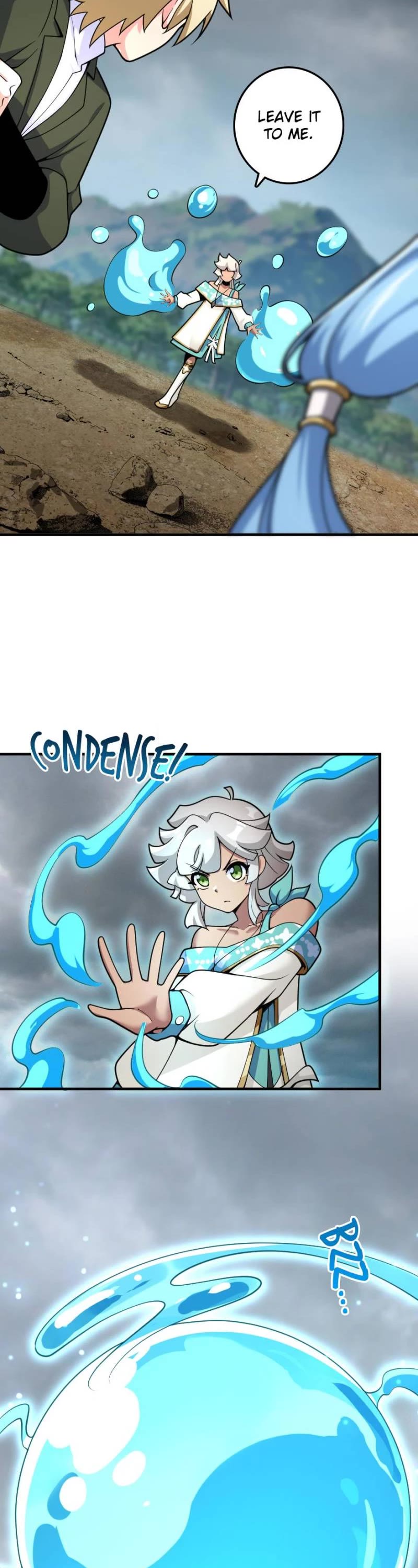 Release That Witch Chapter 584 page 3 - Chapter 584: Dragon Devil
