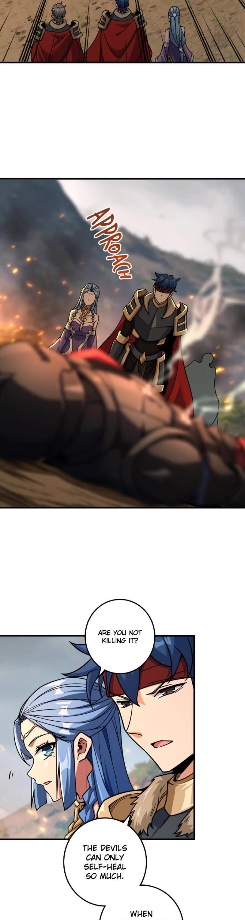 Release That Witch Chapter 585 page 12 - Chapter 585: Chasing Fire