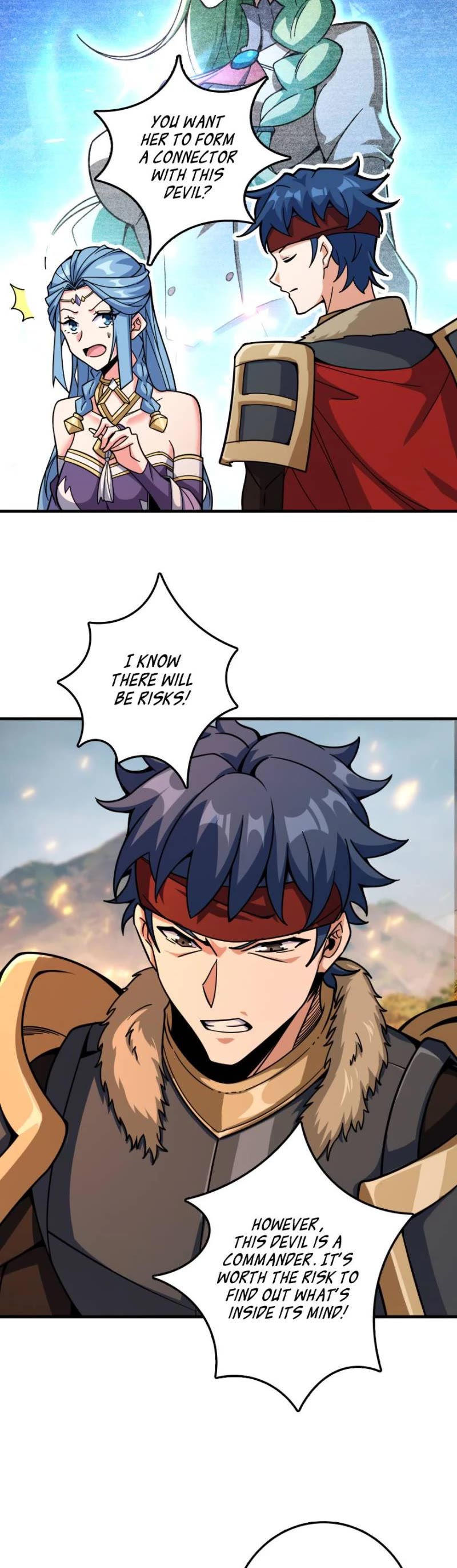 Release That Witch Chapter 585 page 15 - Chapter 585: Chasing Fire