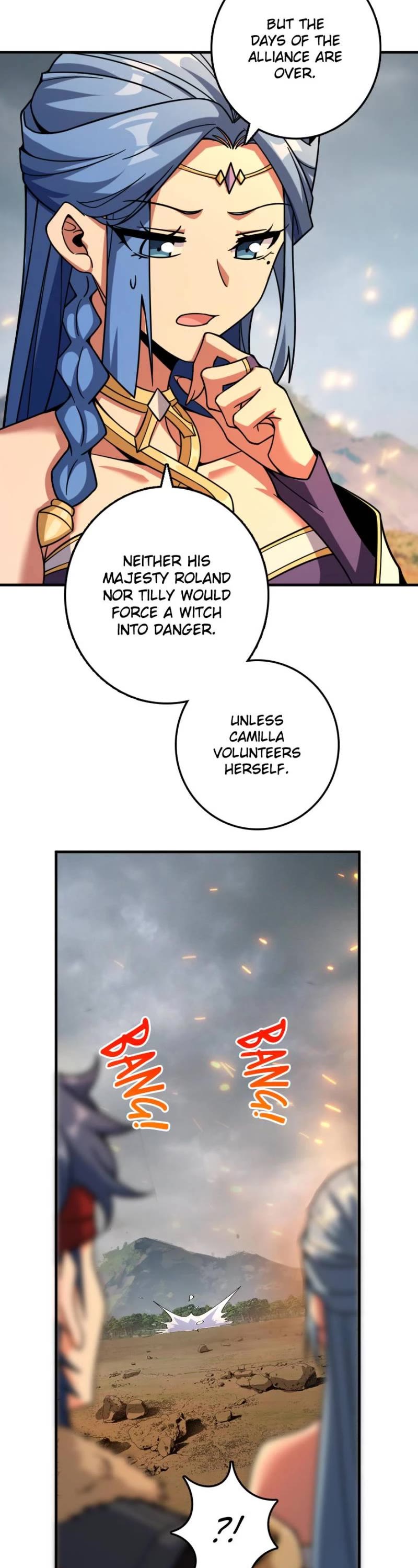 Release That Witch Chapter 585 page 16 - Chapter 585: Chasing Fire