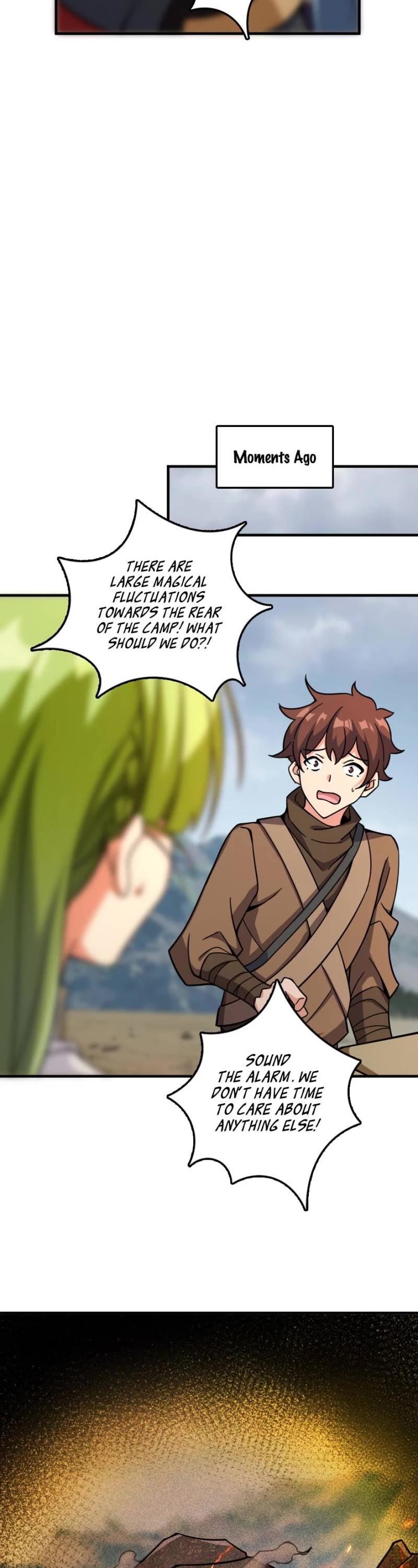 Release That Witch Chapter 585 page 17 - Chapter 585: Chasing Fire
