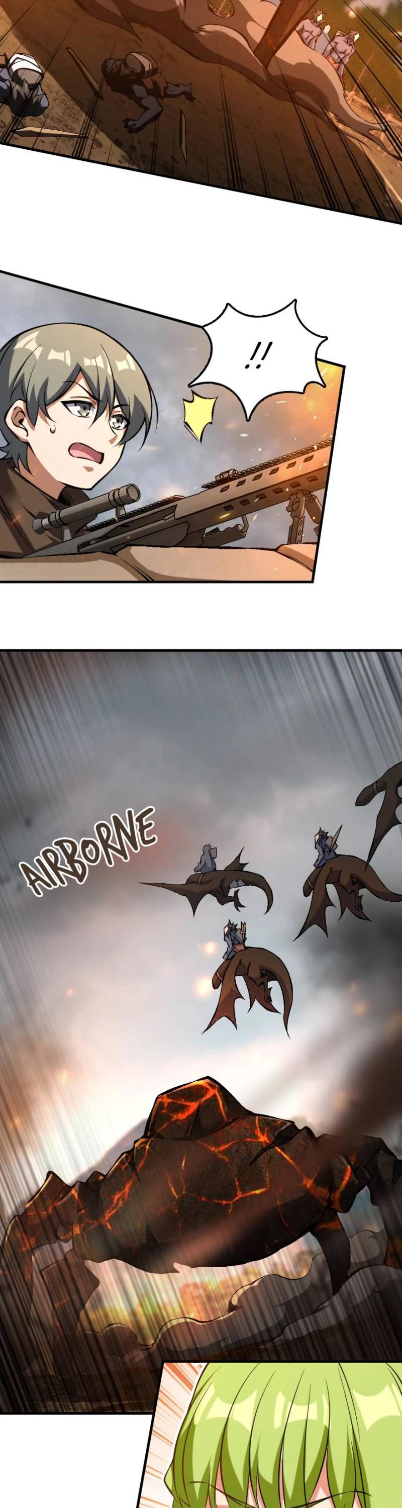 Release That Witch Chapter 585 page 21 - Chapter 585: Chasing Fire