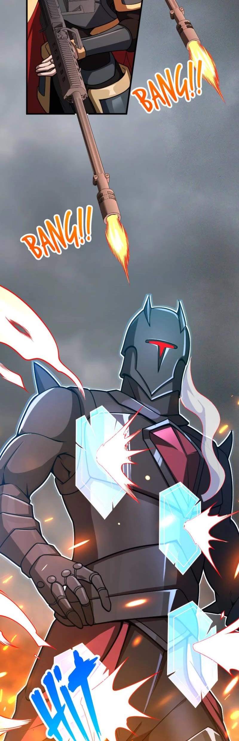 Release That Witch Chapter 585 page 9 - Chapter 585: Chasing Fire