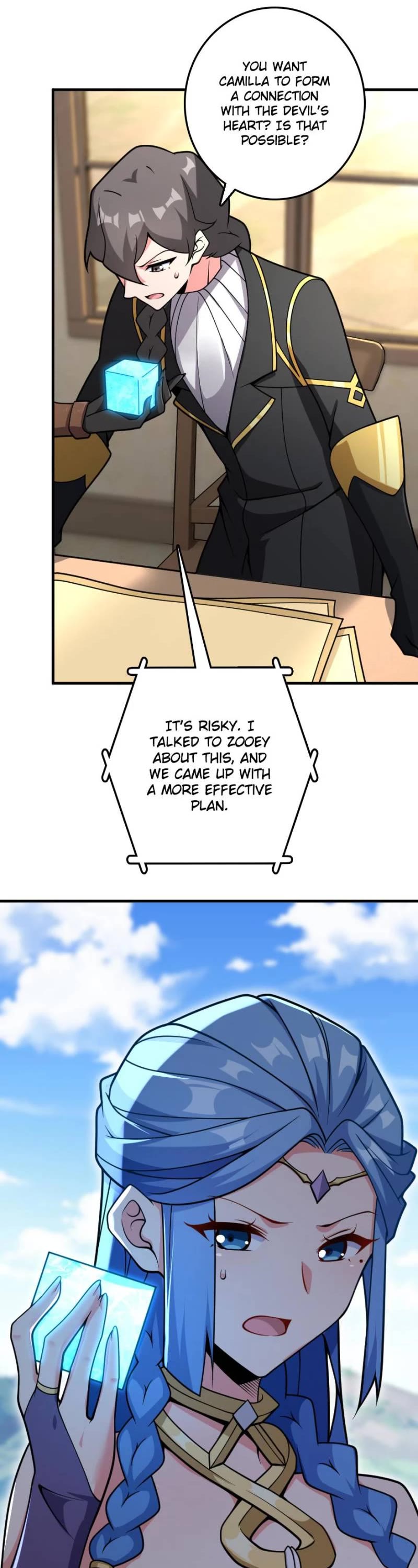 Release That Witch Chapter 587 page 12 - Chapter 587: Behind the Soul