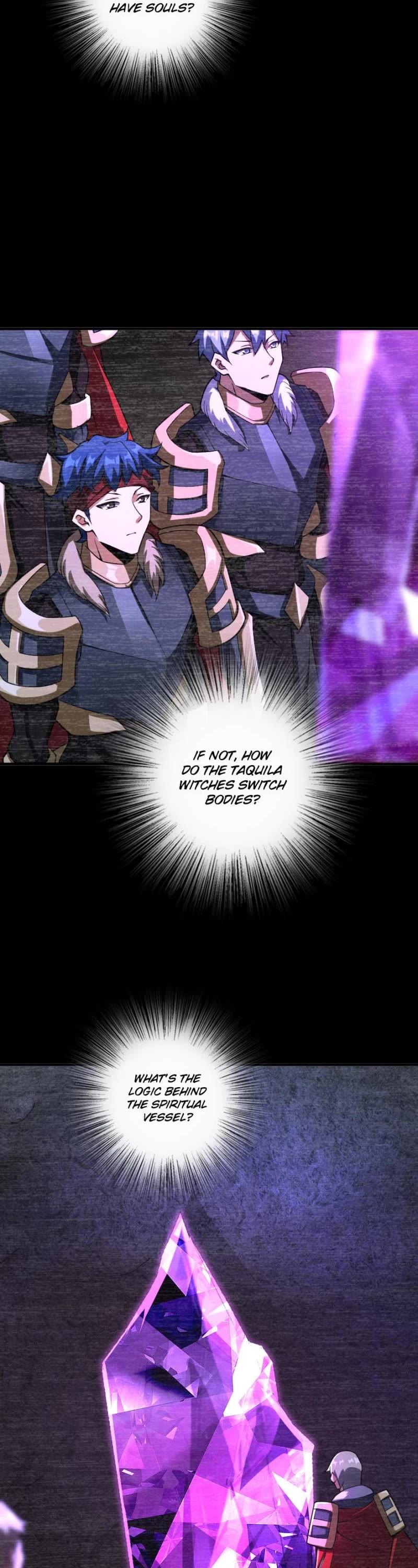 Release That Witch Chapter 587 page 18 - Chapter 587: Behind the Soul