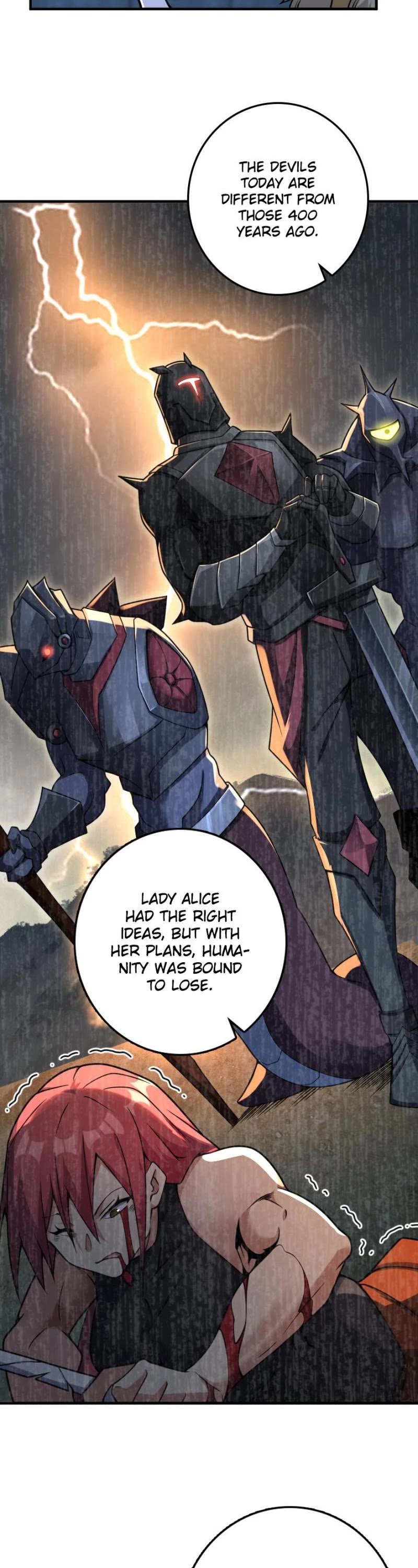 Release That Witch Chapter 588 page 12 - Chapter 588: The Future
