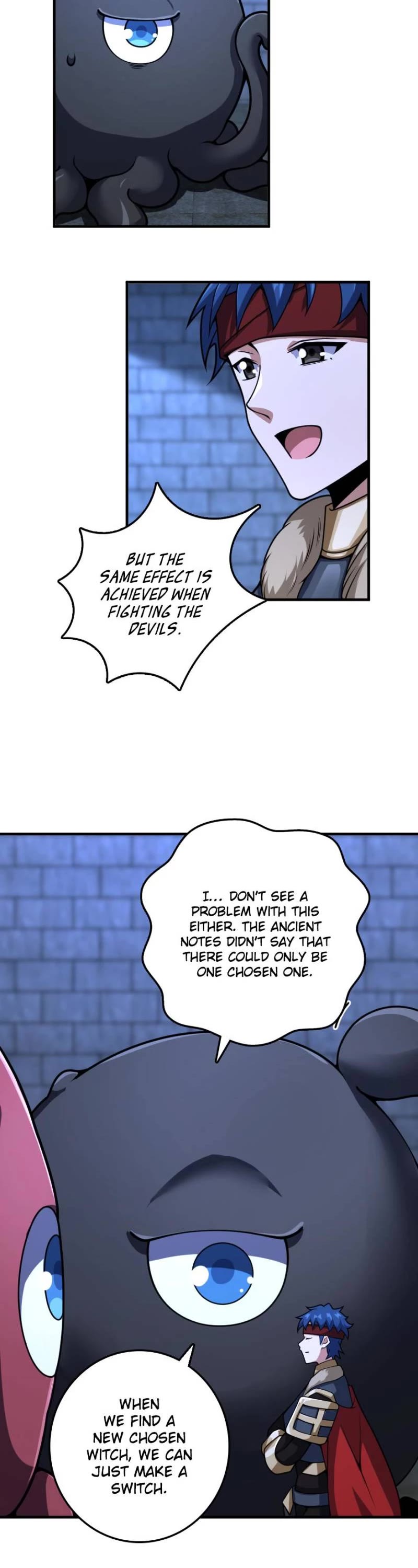 Release That Witch Chapter 588 page 18 - Chapter 588: The Future
