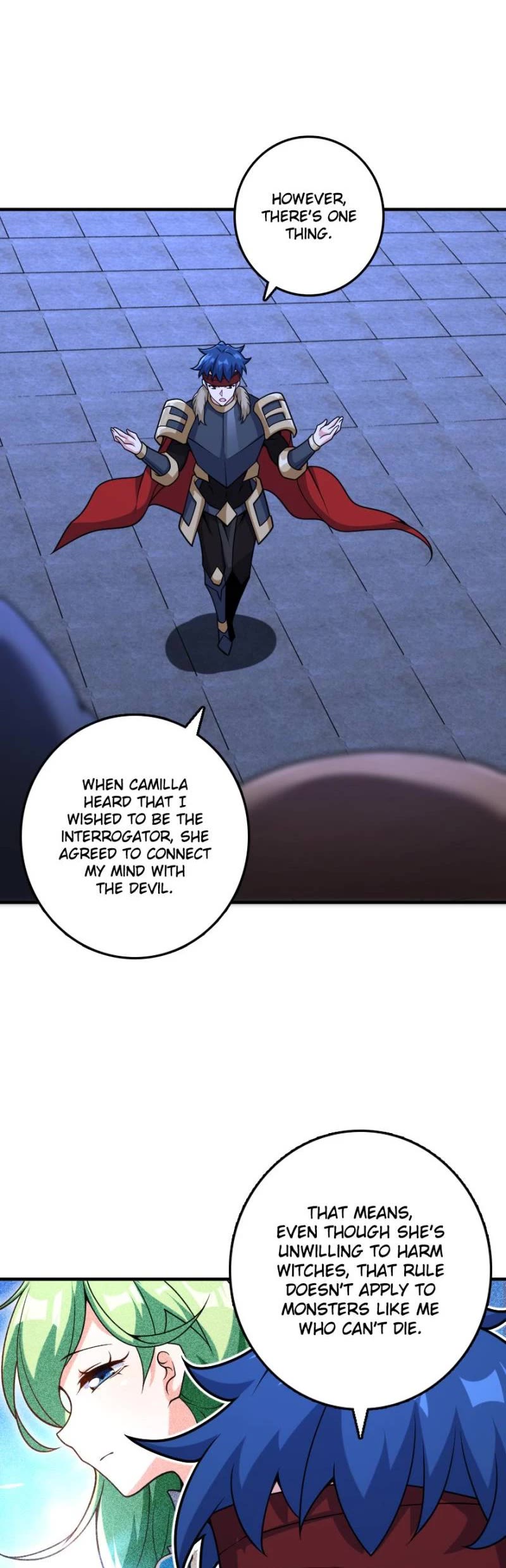 Release That Witch Chapter 588 page 19 - Chapter 588: The Future