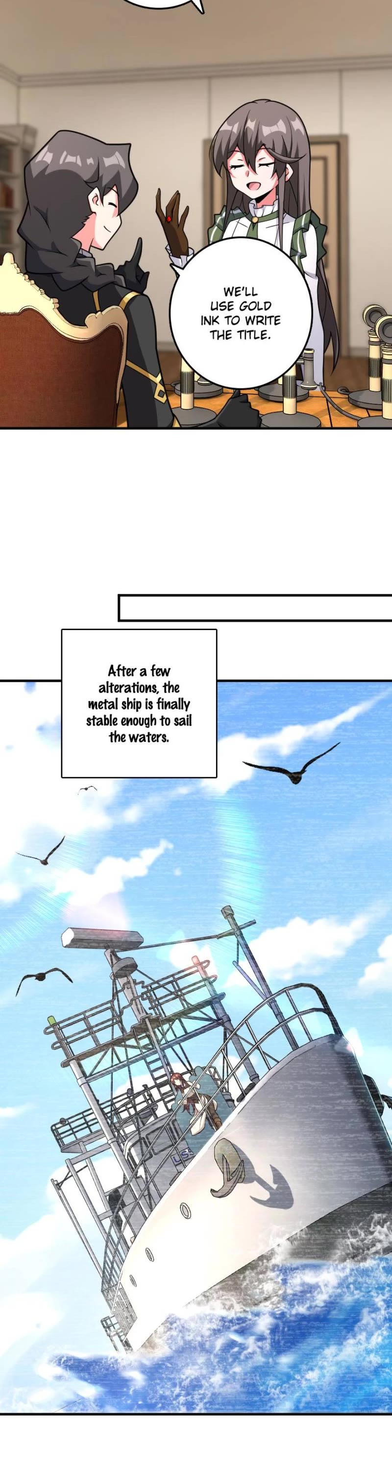 Release That Witch Chapter 588 page 2 - Chapter 588: The Future