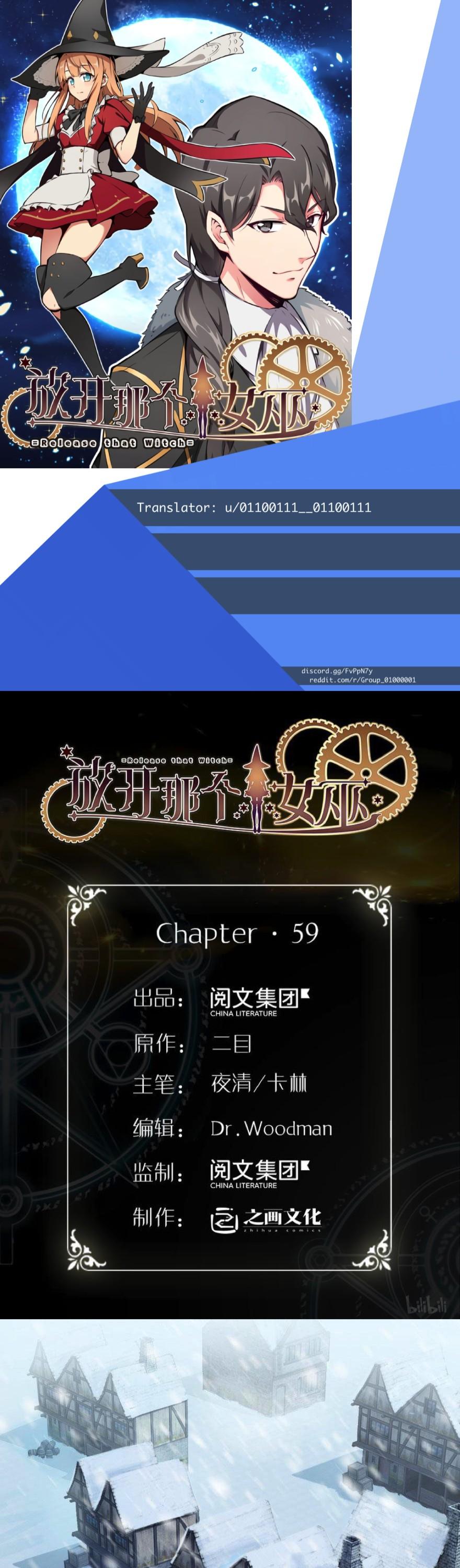 Release That Witch Chapter 59 page 1 - Chapter 59: Hermes' Nucleus