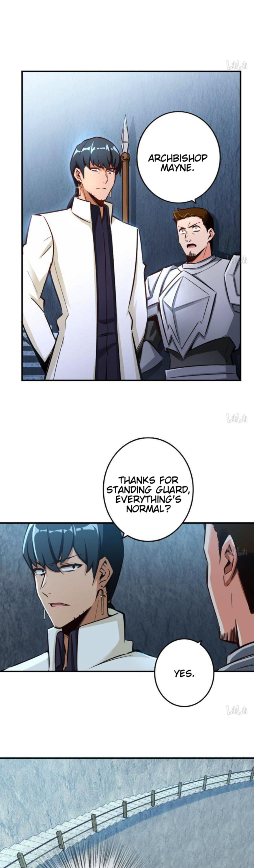 Release That Witch Chapter 59 page 14 - Chapter 59: Hermes' Nucleus