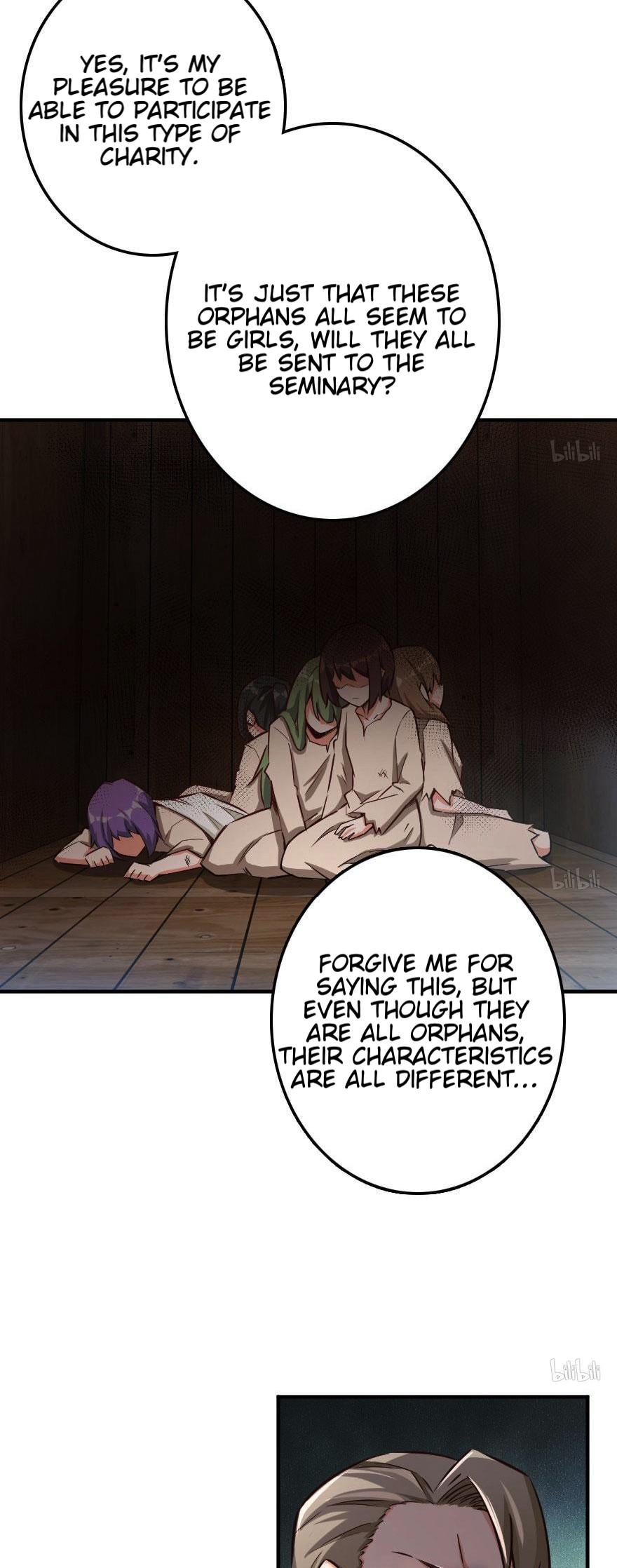 Release That Witch Chapter 59 page 8 - Chapter 59: Hermes' Nucleus