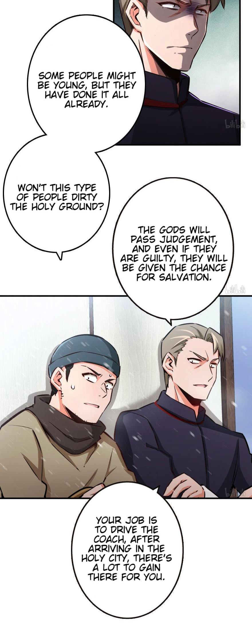 Release That Witch Chapter 59 page 9 - Chapter 59: Hermes' Nucleus