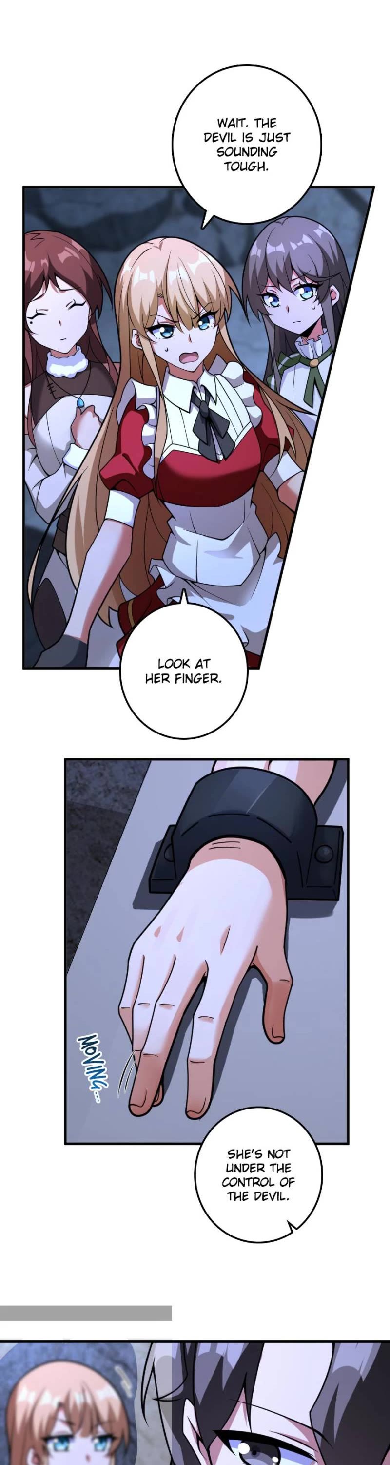 Release That Witch Chapter 590 page 1 - Chapter 590: 590 Interrogation of the Soul