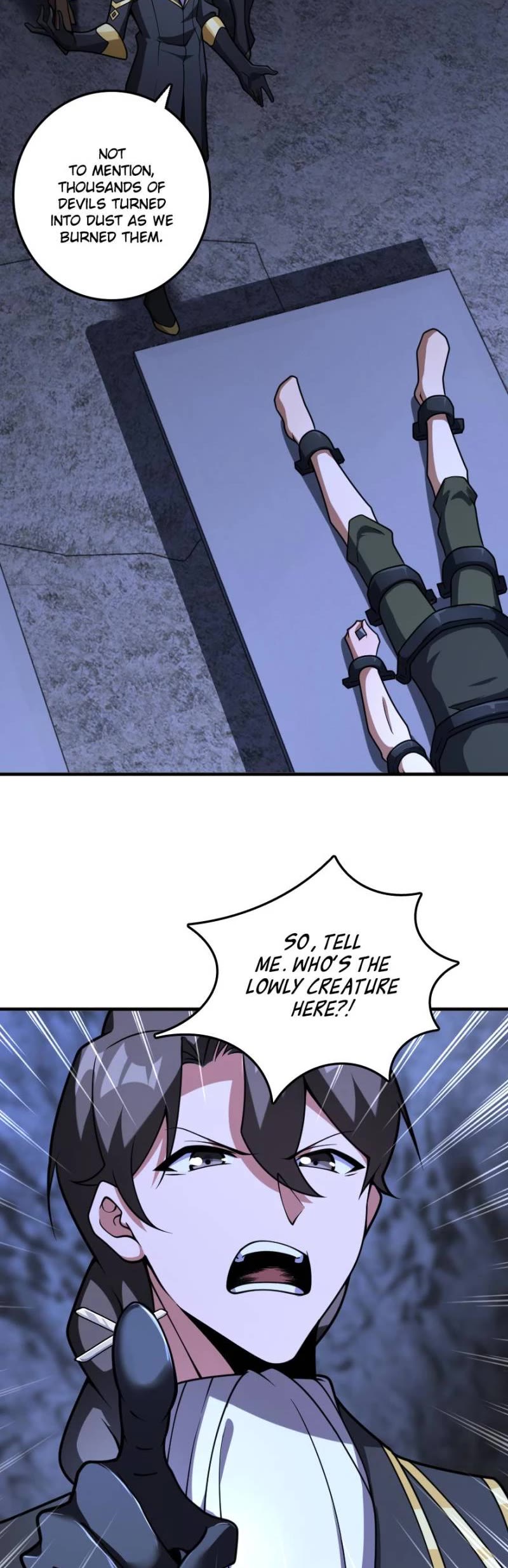 Release That Witch Chapter 590 page 4 - Chapter 590: 590 Interrogation of the Soul