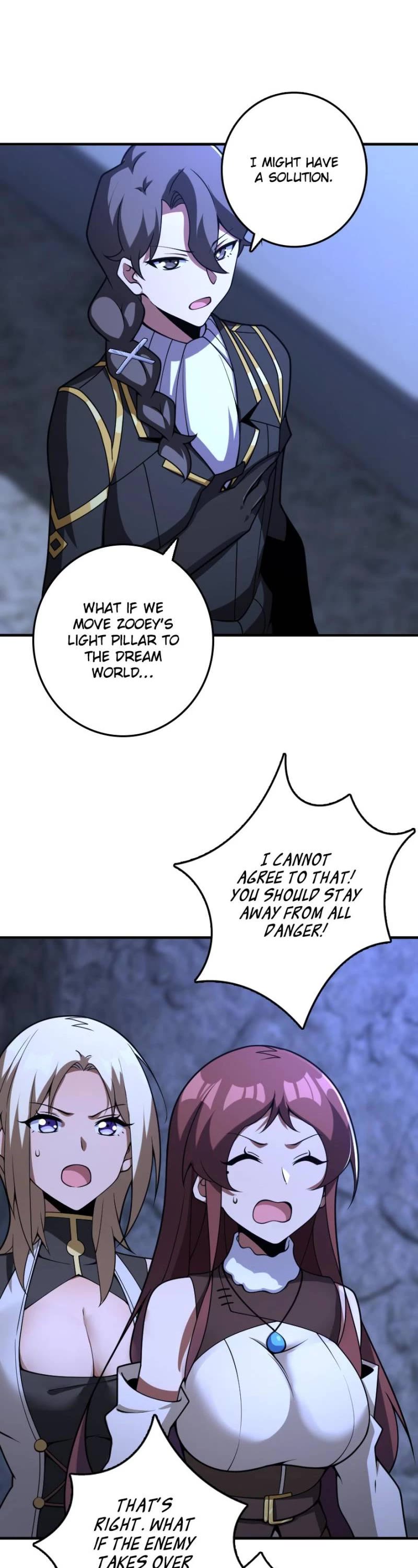 Release That Witch Chapter 591 page 1 - Chapter 591: Interrogation of the Soul (Part 2)