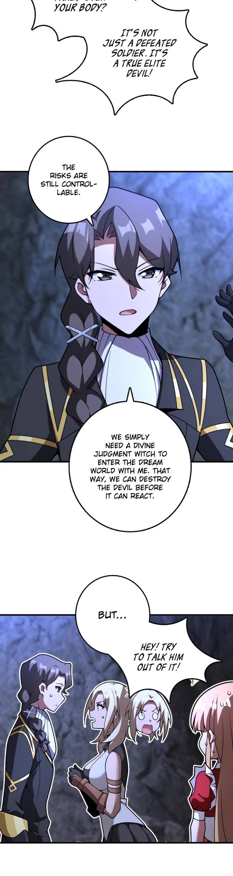 Release That Witch Chapter 591 page 2 - Chapter 591: Interrogation of the Soul (Part 2)