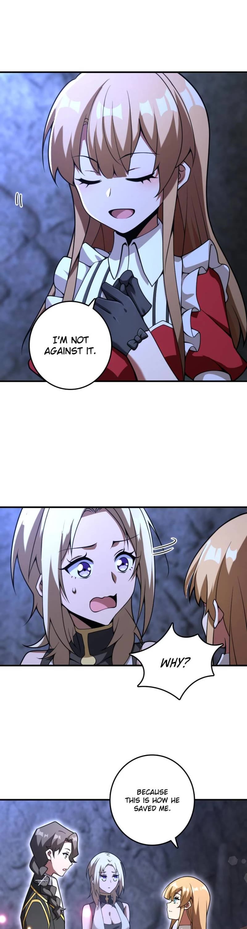 Release That Witch Chapter 591 page 3 - Chapter 591: Interrogation of the Soul (Part 2)