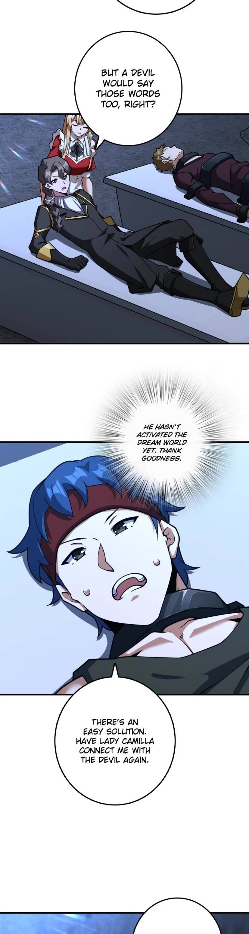 Release That Witch Chapter 592 page 17 - Chapter 592